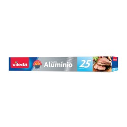 Vileda Freschmate Rolo Alumínio Alimentar 25m | Entrega 24-48h