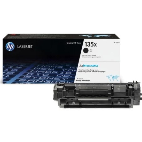 HP 135X Preto Toner LaserJet Original | Entrega Rápida 24h